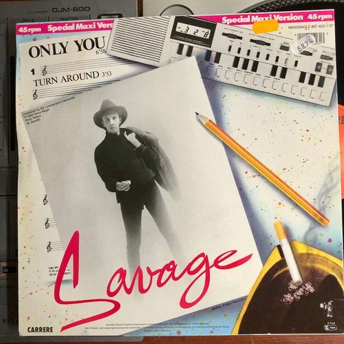 Savage Only You vinyl 12" maxi-single used, pop