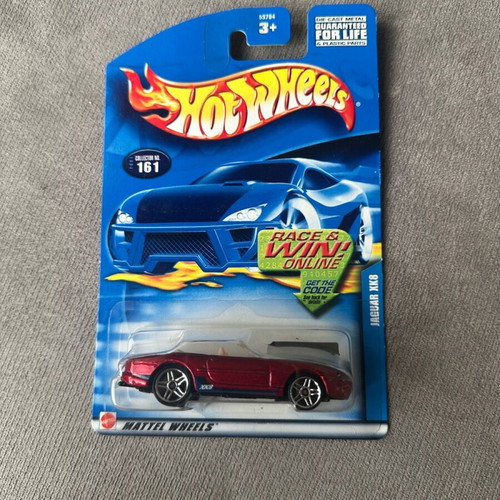 Hot Wheels Jaguar XK8 mainline 2001 new