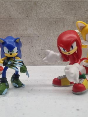 Φιγούρες Sonic μεταχειρισμένες, πακέτο