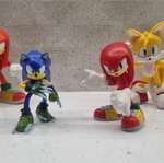 Sonic figures used, pack