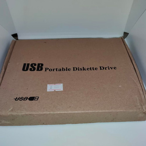 External 3.5 Inch Floppy Disk USB Drive like new
