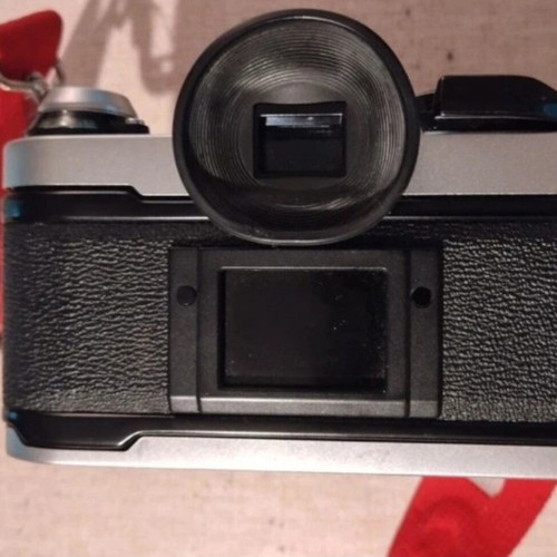 Canon AE-1 Program film camera with Canon FD28 lens and Tamron telephoto set like new