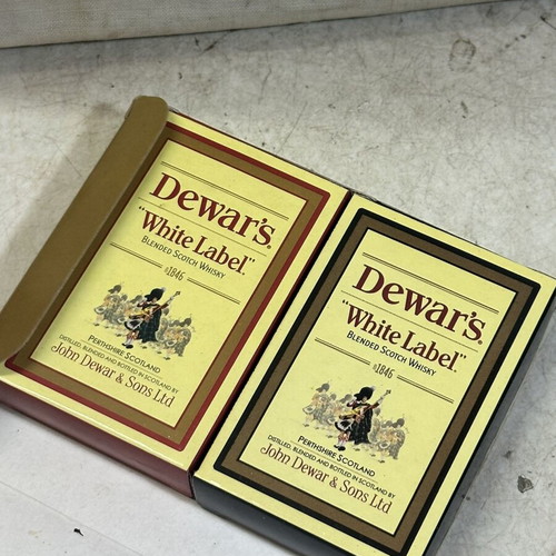 Dewar’s White Label vintage playing cards set of 2