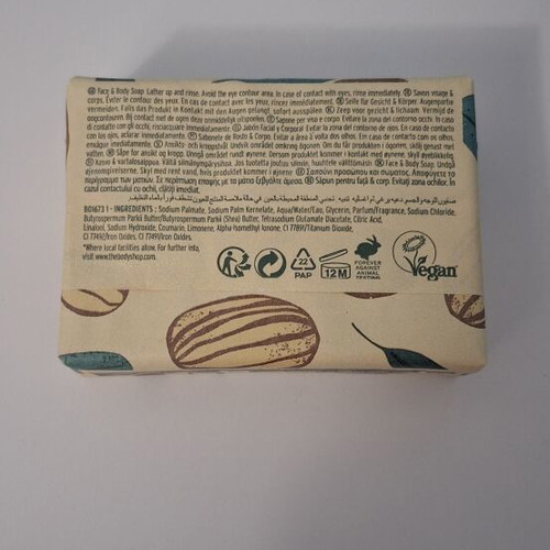 The Body Shop Shea Cleansing Face & Body Bar 100g