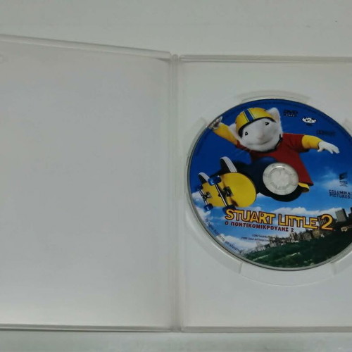 Stuart Little 2 DVD like new with Greek subtitles