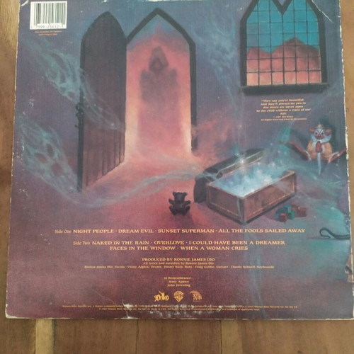 Dio Dream Evil vinyl used