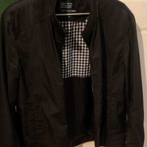 Men's Ralph Lauren jacket XL like new, black
