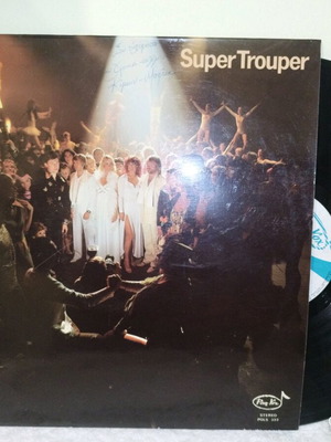 Abba Super Trouper vinyl LP used in very good condition
