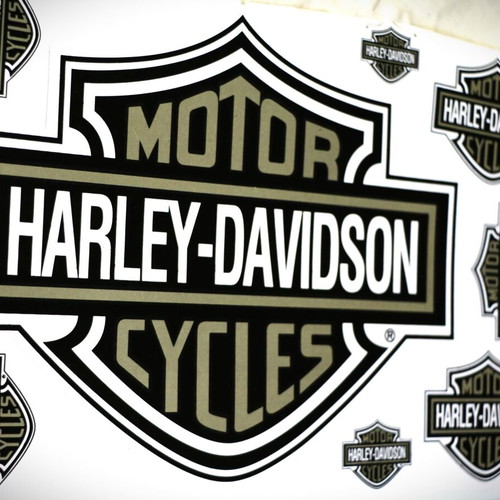 Harley Davidson HD041 Vinyl Stickers new, UV resist