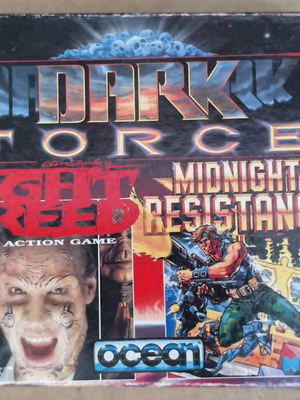 Dark Force (Nightbreed + Midnight Resistance) Amstrad Disk used