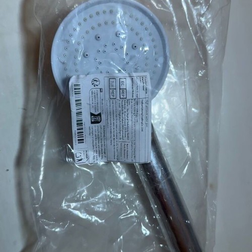 High Pressure Shower Head Chrome with Silicone Nozzles