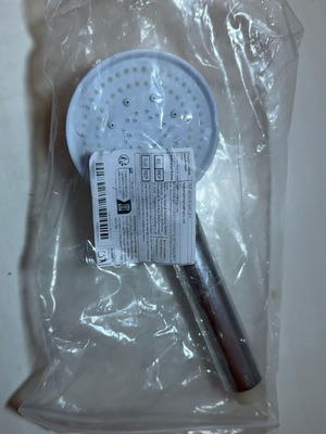 High Pressure Shower Head Chrome with Silicone Nozzles