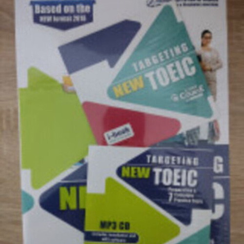 Targeting New TOEIC new, includes student's and teacher's books