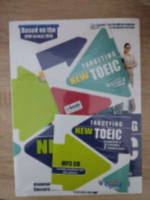 Targeting New TOEIC new, includes student's and teacher's books