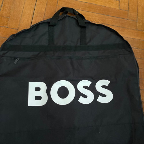 Hugo Boss suit and coat garment bag like new, black, XXL