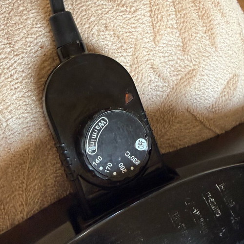 Electric grill used