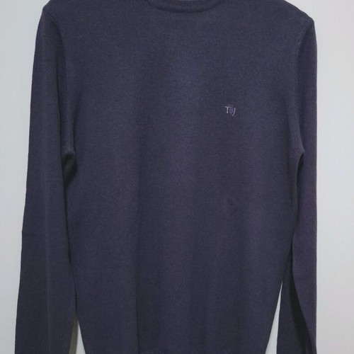 Trussardi Jeans purple men's sweater Medium like new