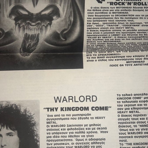 Heavy Metal magazine pack used with three magazines and three newspapers