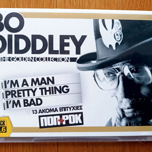 Bo Diddley The Golden Collection CD used, rock