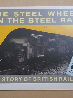 UK booklet stamps British Rail Royal Mail new