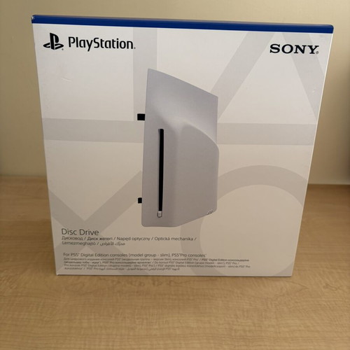 Ps5 DVD Drive External Cover new, unused