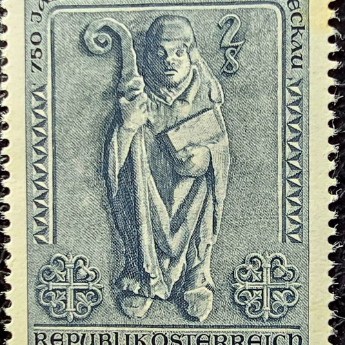Austria 1968 stamp set, mint condition