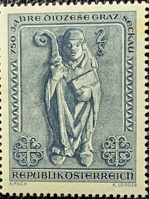 Austria 1968 stamp set, mint condition