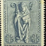 Austria 1968 stamp set, mint condition