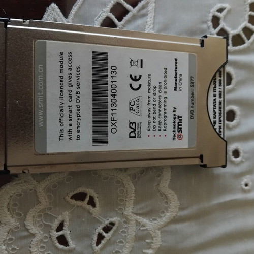 Griffin CAM conditional access module used