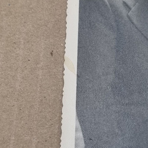 Black and white photos of young men used, 1950s decade, set of 2