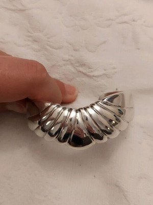Solid handmade 925 silver bracelet