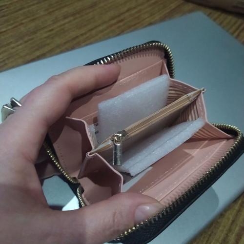 Wallet new black