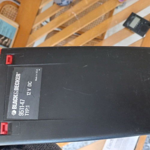 Σκουπάκι αμαξιού Black & Decker σαν καινούργιο