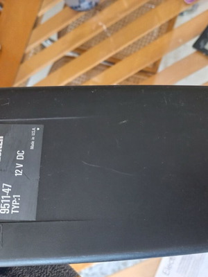 Σκουπάκι αμαξιού Black & Decker σαν καινούργιο