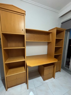 Bookshelf used made of high-quality wood
