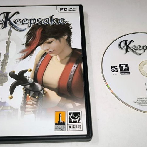 Keepsake PC game used, adventure
