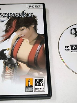 Keepsake PC game used, adventure
