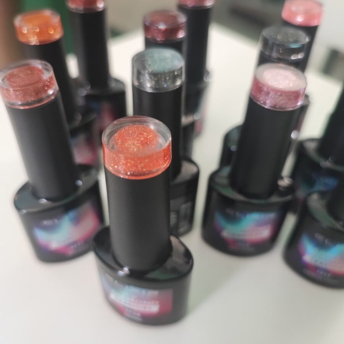 Elixir Star Diamond 8ml nail polish set 13 pieces new glitter