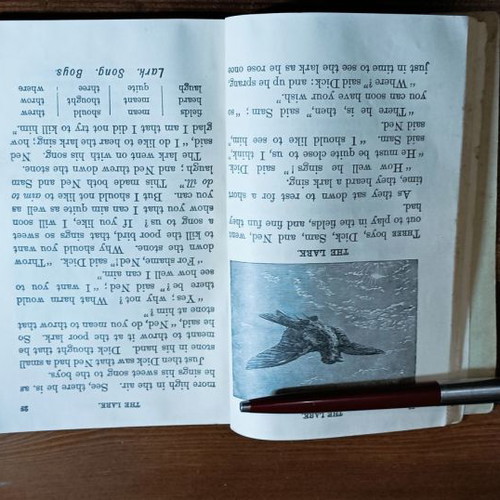 English old book from the interwar period