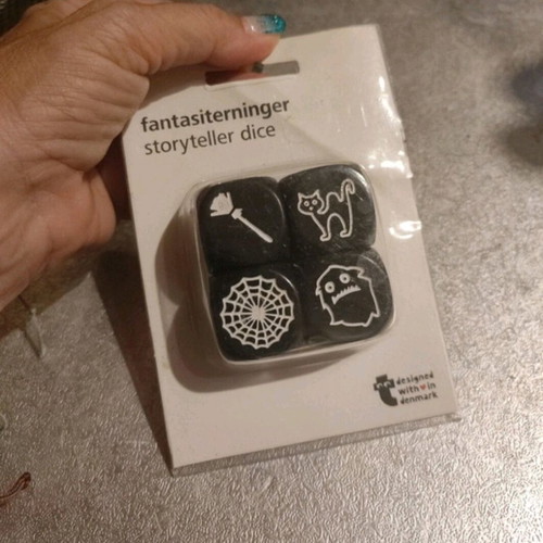 Storytelling dice game new for creative stories