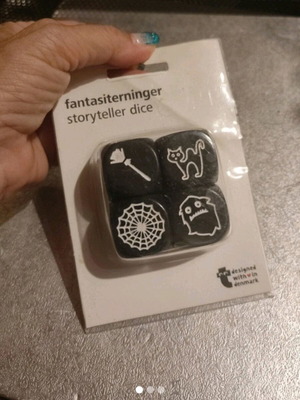 Storytelling dice game new for creative stories