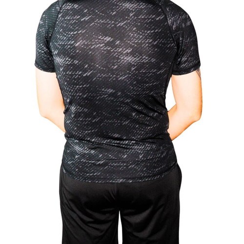 Legendary Set Run Beyond Limits 5-piece dry fit sportswear black gray new