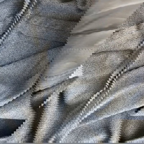 Max Mara very long strait woolen trousers, base model, 42 size