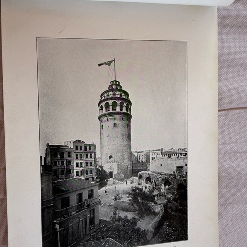Book Views of Constantinople used, illustrated