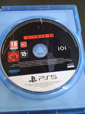 Hitman 3 PS5 употребявана в отлично състояние