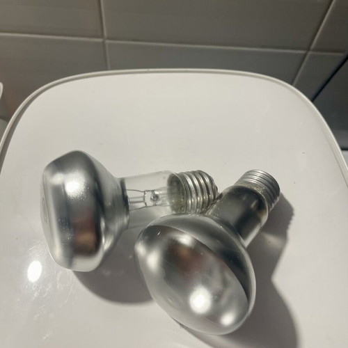 Osram Concentra Spot 60W Light Bulbs Pack of 2 New