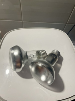 Osram Concentra Spot 60W Light Bulbs Pack of 2 New