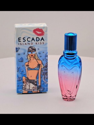 Escada Island Kiss vintage μινιατούρα άρωμα καινούργιο