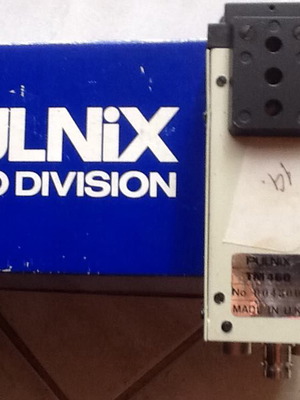Pulnix TM460 security camera new