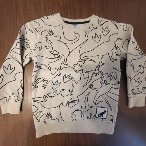 Boys' sports sweatshirt set 5-6 years like new with Nike and Puma